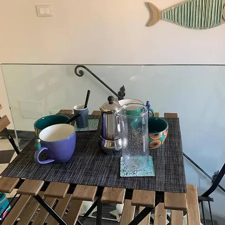 Casetta Madì lovely loft in Lerici / modern bright apartment with furnished terrace Appartamento Lerici