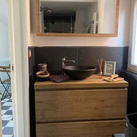 Casetta Madì lovely loft in Lerici / modern bright apartment with furnished terrace Appartamento