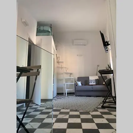 Appartamento Casetta Madì lovely loft in Lerici / modern bright apartment with furnished terrace Lerici